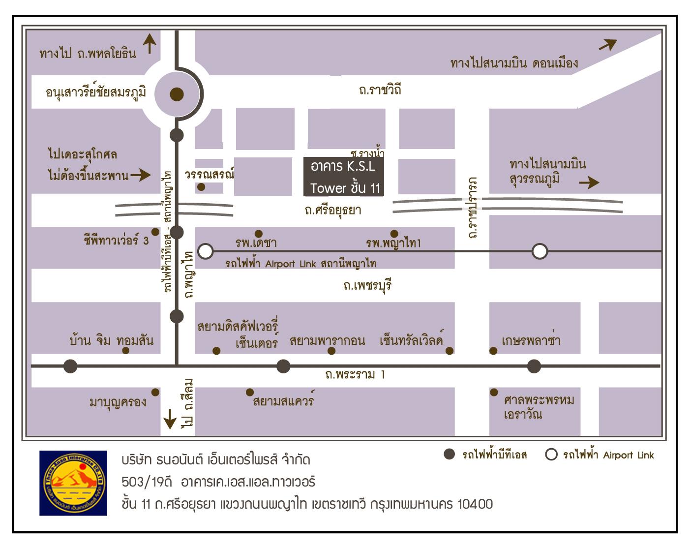 company location map image