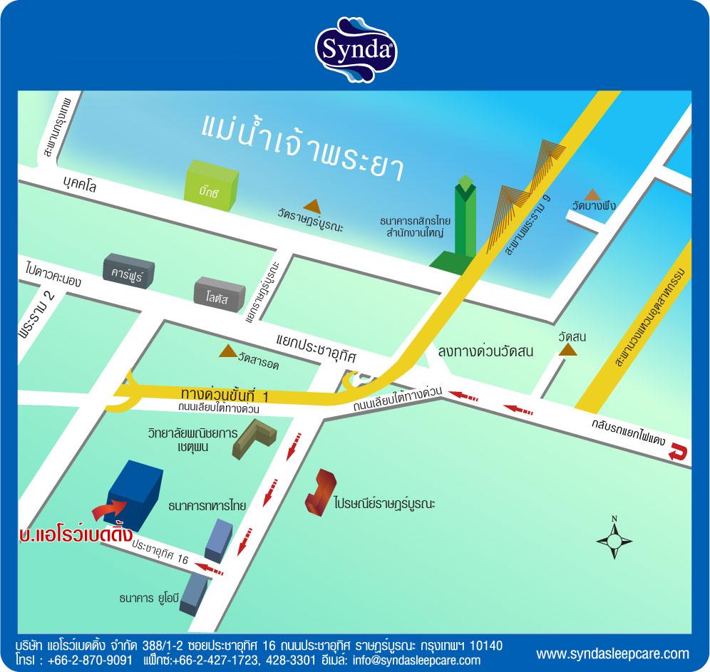 company location map image