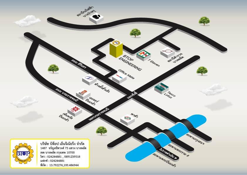 company location map image