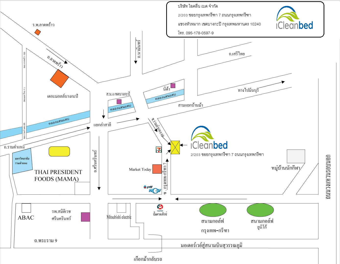 company location map image