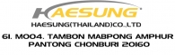 Haesung ( Thailand ) Co.,Ltd.