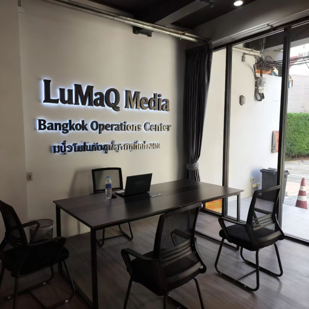 LaMaQ Media Bangkok Operations Center