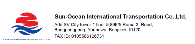 import-export officer SUN-OCEAN INTERNATIONAL TRANSPORTATION CO.,LTD