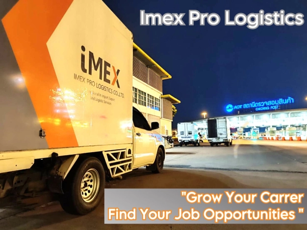 หางาน,สมัครงาน,งาน Imex Pro Logistics Co., Ltd.