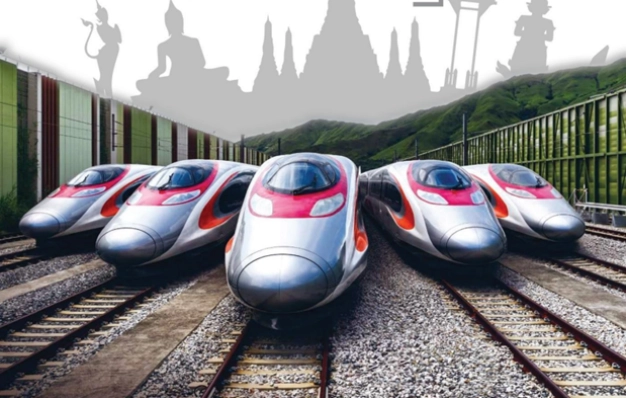 โครงการรถไฟความเร็วสูงไทย-จีน ระยะที่ 1 กรุงเทพ - นครราชสีมา