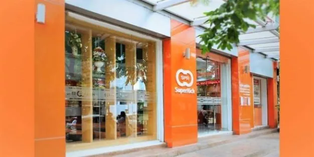 บริษัท ซุปเปอร์ริช เคอเรนซี่ เอ็กซ์เชนจ์ (1965) จำกัด บริษัท ซุปเปอร์ริช เคอเรนซี่ เอ็กซ์เชนจ์ (1965) จำกัด