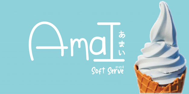 Amai あまい Soft serve