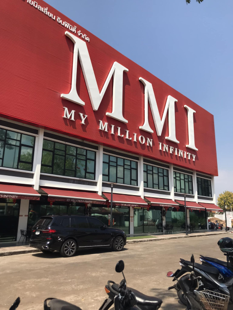 บริษัทมายมิลเลี่ยนอินีนิตี้จำกัด