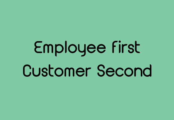 หางาน,สมัครงาน,งาน,Employee first, Customer Second