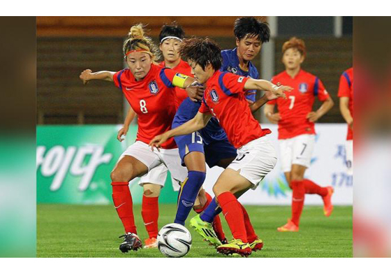 หางาน,สมัครงาน,งาน,สู้ไม่ไหว ! แข้งสาวไทย พ่าย เกาหลีใต้ 0-5 ประเดิมอินชอนเกมส์