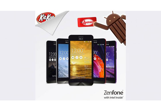 หางาน,สมัครงาน,งาน,เอซุส เปิดอัพเกรด ZenFone ใช้แอนดรอยด์ KitKat 4.4