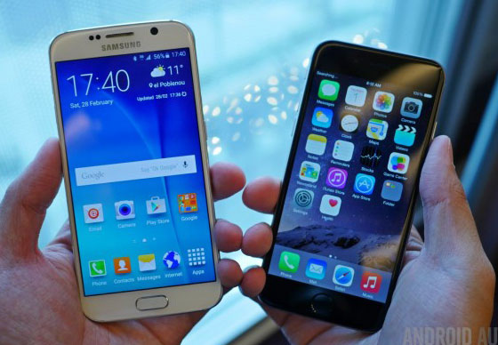 หางาน,สมัครงาน,งาน,เปรียบเทียบสเป็คกันชัดๆ ระหว่าง Samsung Galaxy S6 Edge, Samsung Galaxy Note 4 และ Apple iPhone 6