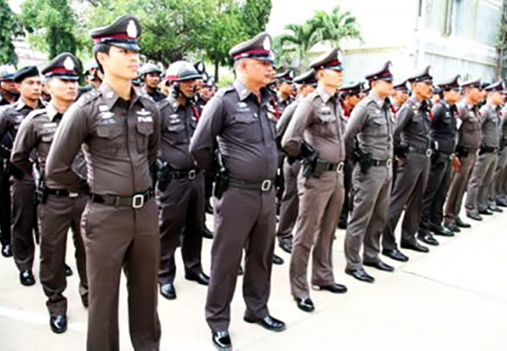 หางาน,สมัครงาน,งาน,เมษา 59 ! ชายไทยลุ้นจับใบดำใบแดง เกณฑ์ตำรวจ