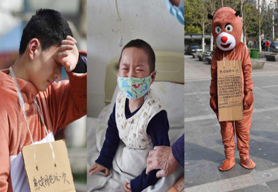 หางาน,สมัครงาน,งาน,สู้ทุกทางเพื่อลูก! หนุ่มจีนขายกอดละ 50 บาท หาเงินรักษาลูกป่วยลูคีเมีย