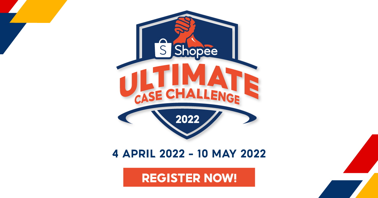 หางาน,สมัครงาน,งาน,Shopee Ultimate Case Challenge กลับมาแล้ว!